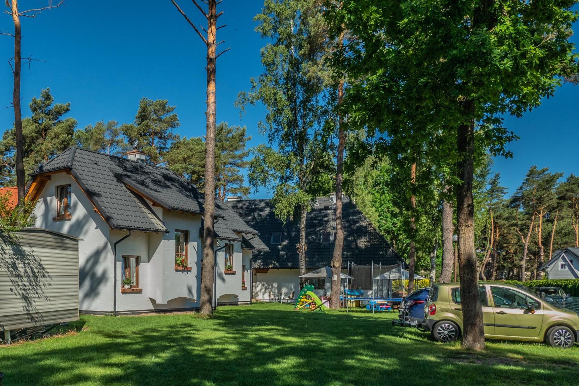 Lesna Chata Jarosławiec Eksteriør bilde