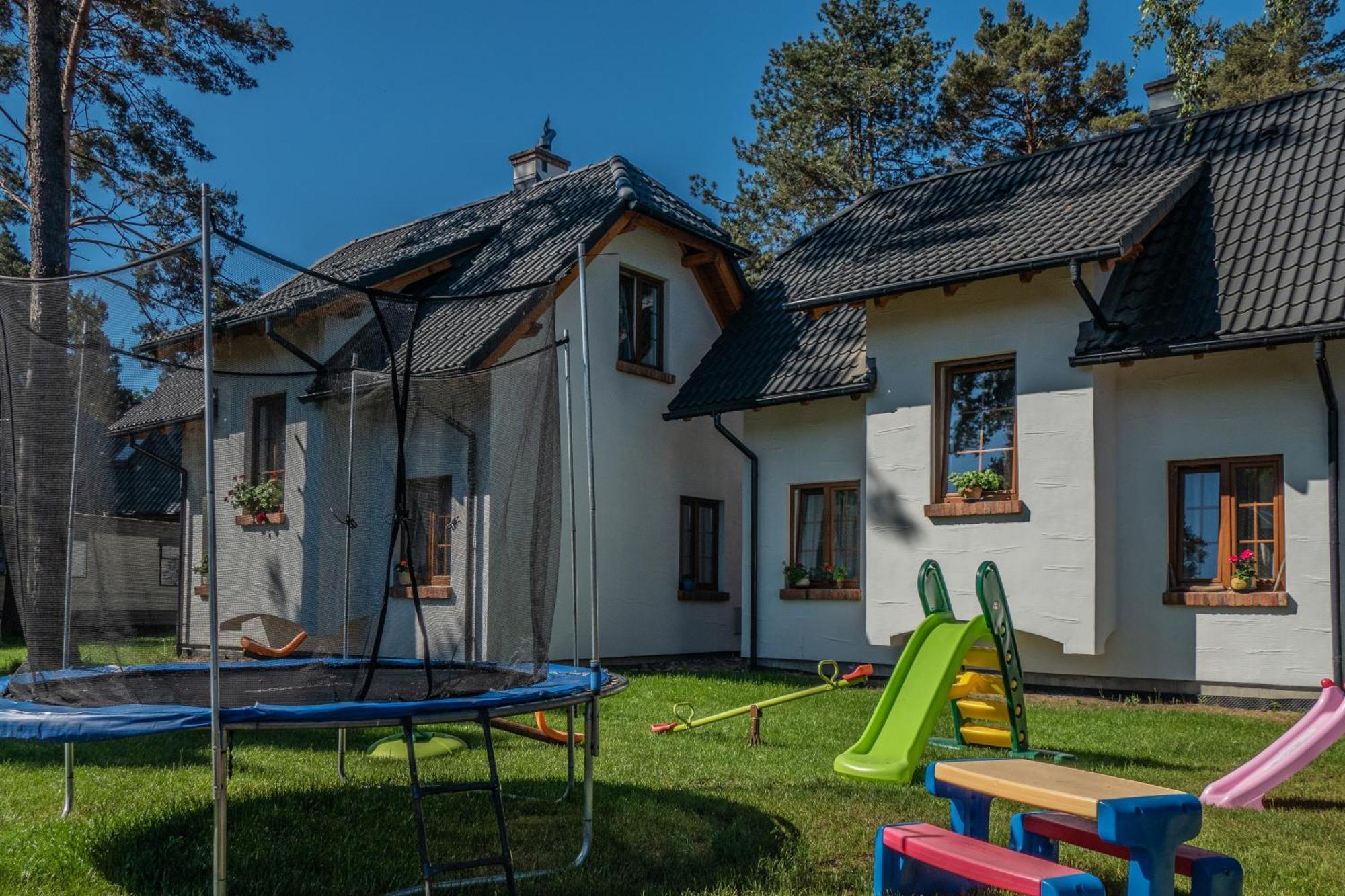 Lesna Chata Jarosławiec Eksteriør bilde