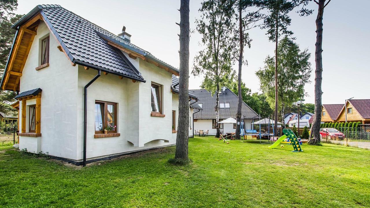 Lesna Chata Jarosławiec Eksteriør bilde